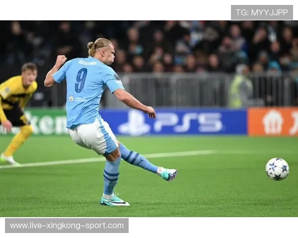 哈兰德头球+点球,蓝月亮全场掌控比赛 哈兰德头球+点球,蓝月亮全场掌控比赛